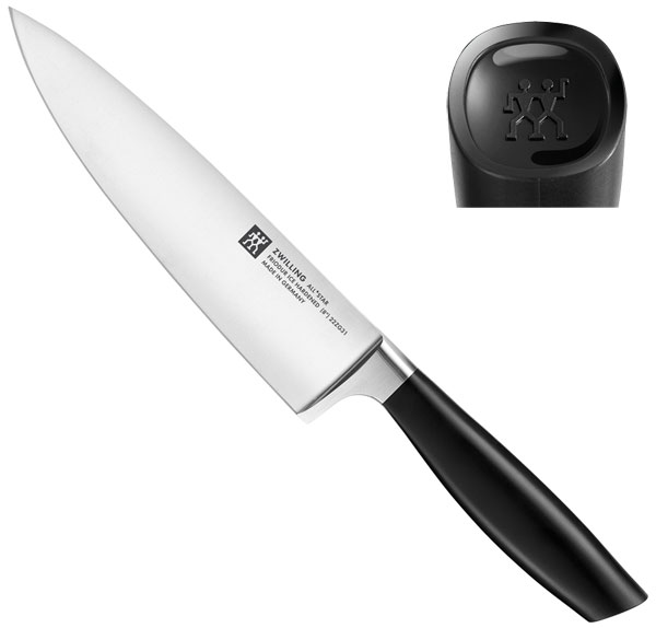 Zwilling All * Star Chef‘s knife, handle logo black
