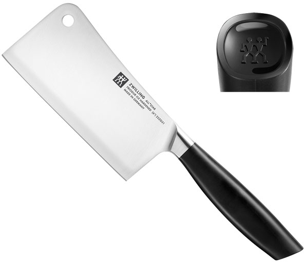Zwilling All * Star Cleaver, handle logo black