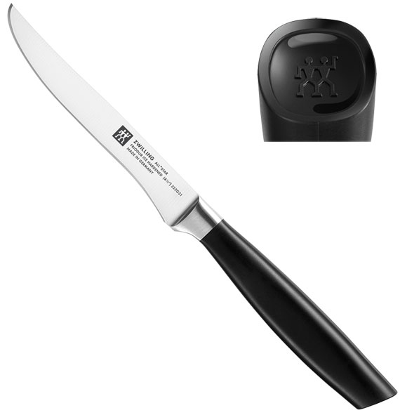 Zwilling All * Star Steak knife, handle logo black