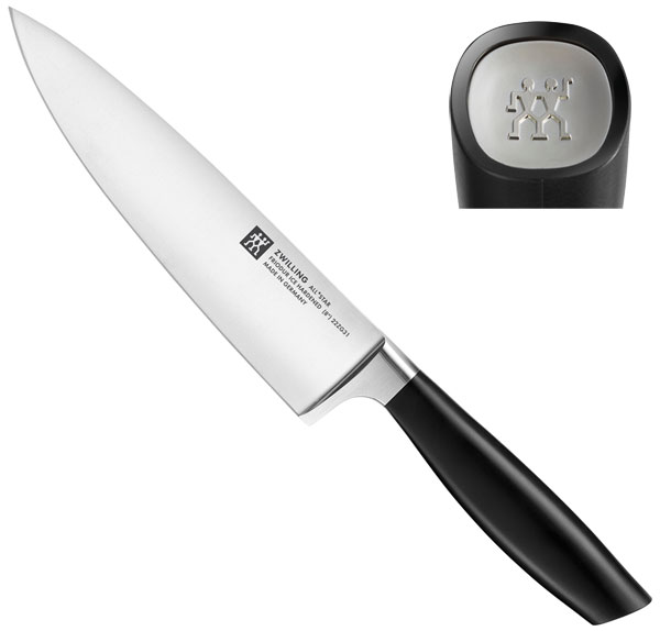 Zwilling All * Star Chef‘s knife, handle logo silver