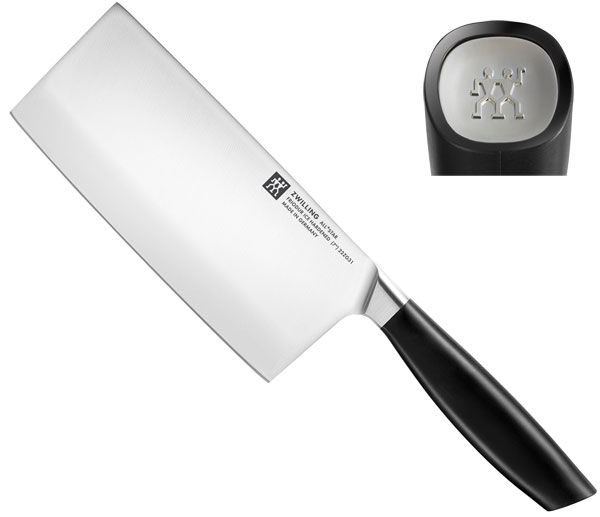 Zwilling All * Star Chinese chef‘s knife, handle logo silver