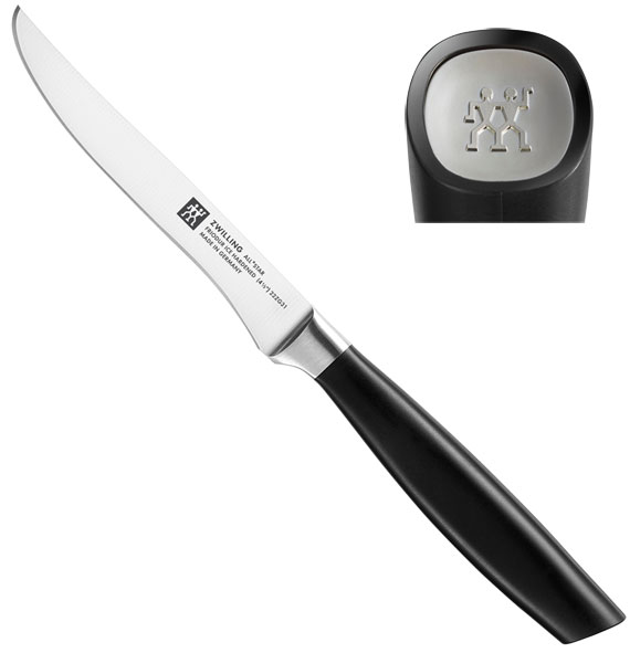 Zwilling All * Star Steak knife, handle logo silver