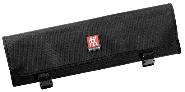 Knife case, polyester, 7 compartments