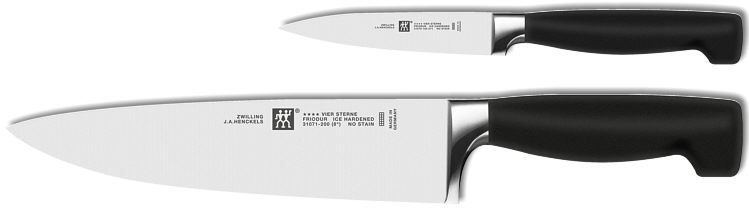Zwilling Four Star Set 2 pcs. (Paring and Chef's knife)