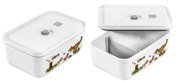 Zwilling Fresh & Save Vakuum Lunchbox DINOS L, weiß-grau