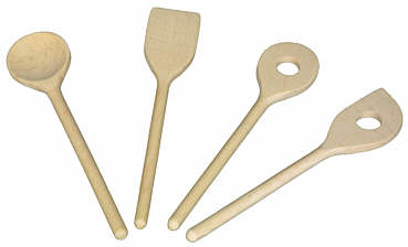Childrenspoon set 4 pieces