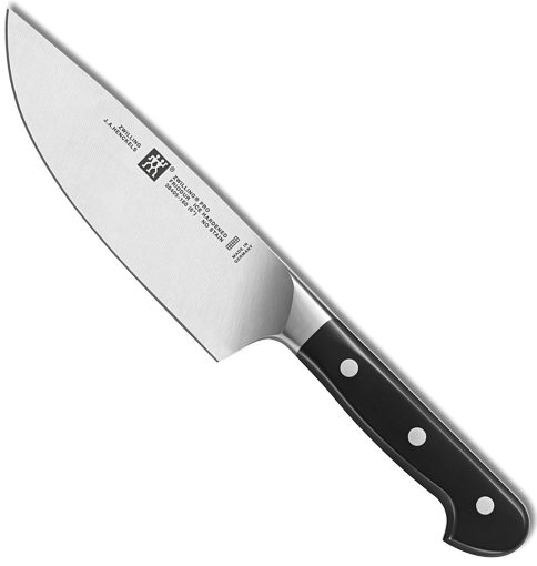 Zwilling Pro Chef's knife, wide blade
