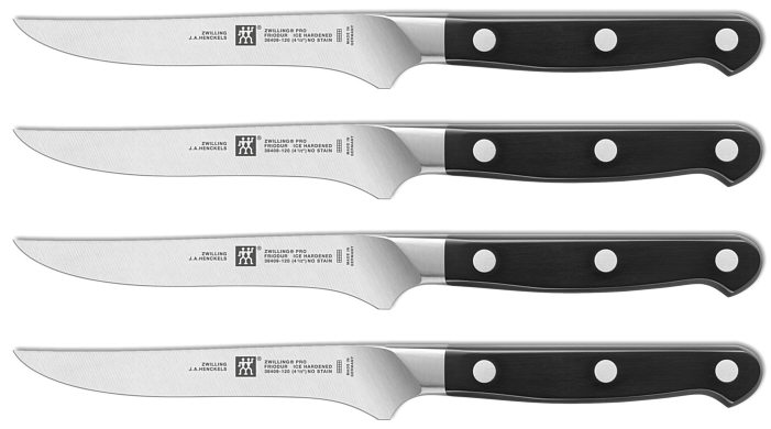 Zwilling Pro Steak set (4 Steak Knives)