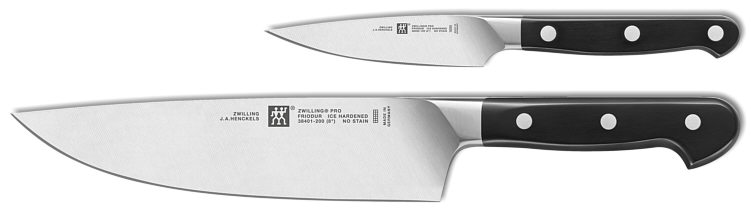 Zwilling Pro Set of Knives 2 pcs. (Paring and Chef's knife)