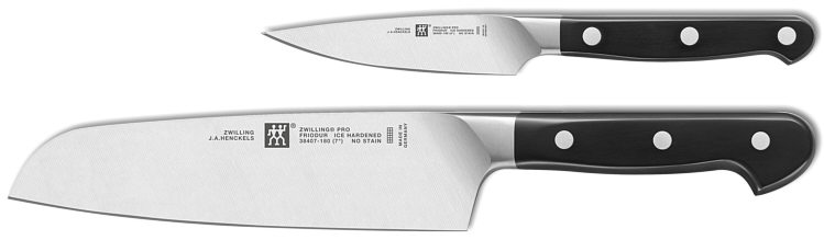 Zwilling Pro Set of Knives 2 pcs. (Paring and Santoku knife)