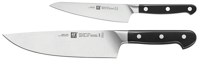 Zwilling Pro Messerset 2-tlg. (Kochmesser groß und klein)