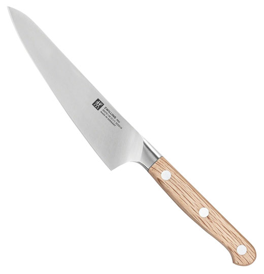 Zwilling Pro Wood Kochmesser compact, Steineichenholz