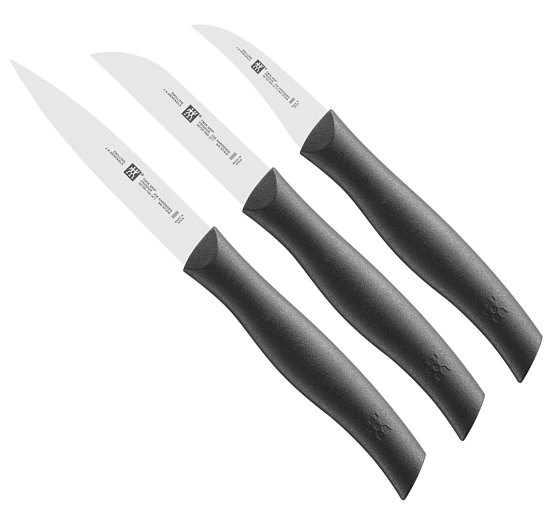 Twin Grip Set of knives 3 pcs. (peeling, paring, vegetable knife)