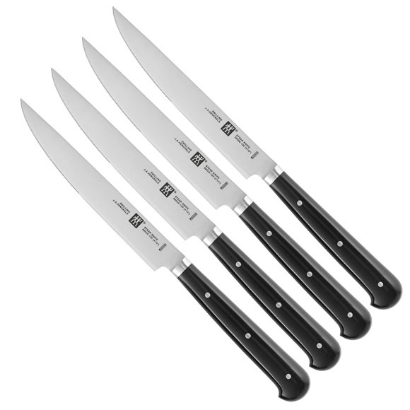 Twin Steak set with wave, 4 x 39028-120