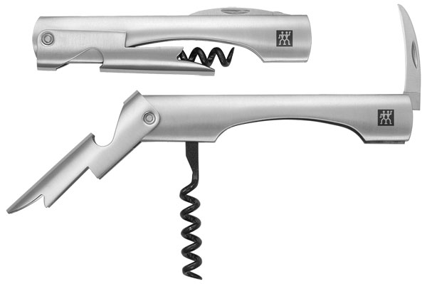 Zwilling Sommelier Kellnermesser, Edelstahl 18/10