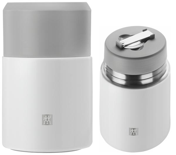 Zwilling Thermo food jar silver-white, 700 ml