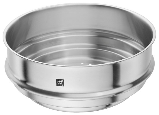 Zwilling Plus steamer stainless steel, without handles