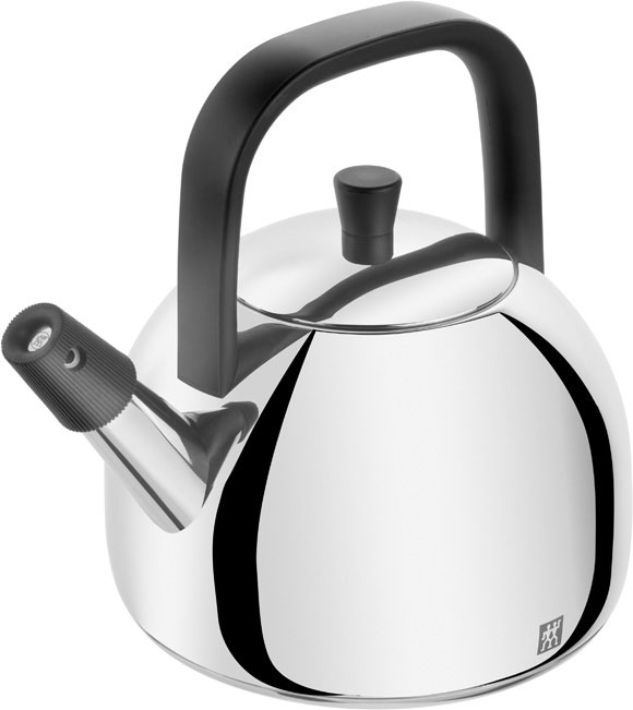 Zwilling Plus whistling kettle stainless steel