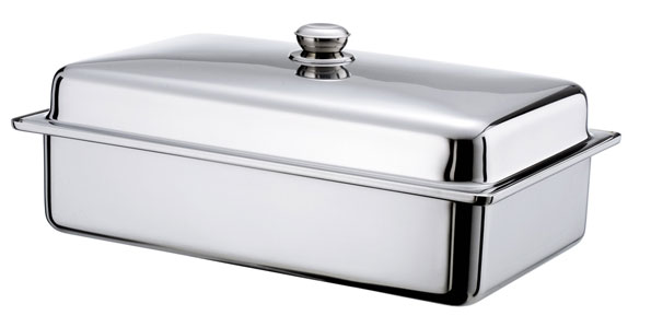 ECO built-in chafing dish with hood lid GN 1/1, 9,5 / 14 L