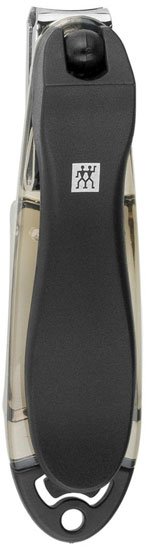 Classic Inox Nagelknipser schwarz