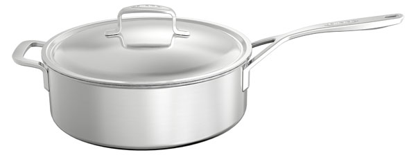 Sauteuse low Intense with lid