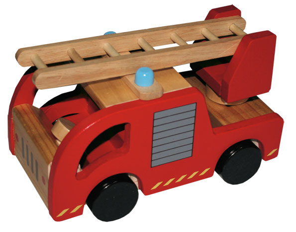 Wooden fire engine