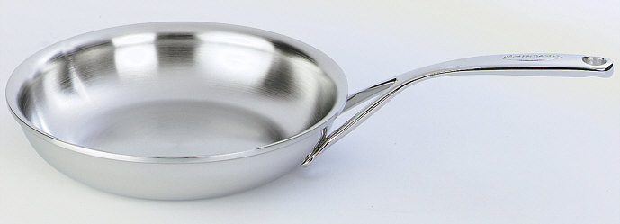 Demeyere Bratpfanne Proline, geschlossener Rand