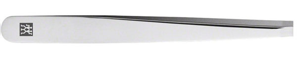 Classic Inox tweezers straight, stainless steel polished