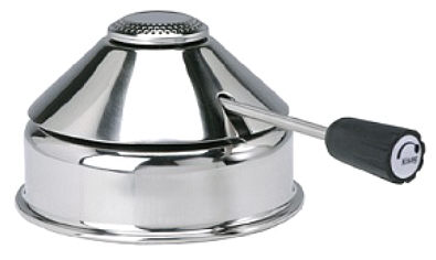 Kisag Gastro Sicherheitsgasbrenner Edelstahl 1,4 KW