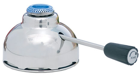 Kisag Sicherheitsgasbrenner Edelstahl 1 kW