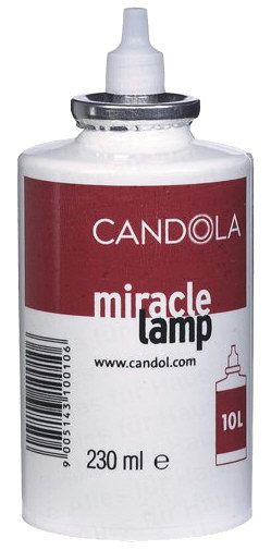 Lamp oil replacement cartridge for Candola lamps, serie  L