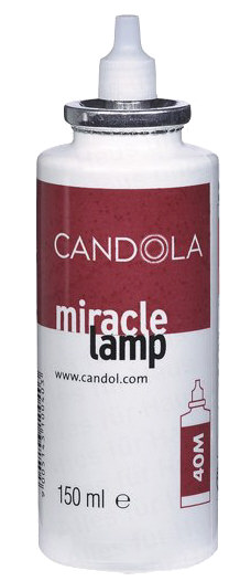 Lamp oil replacement cartridge for Candola lamps, serie  M