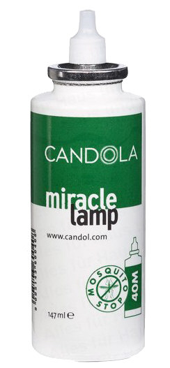 Lampenöl für Candola Lampen Serie M - Mosquito Stop