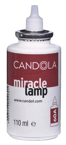 Lamp oil replacement cartridge for Candola lamps, serie  A