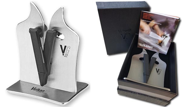 Vulkanus knife sharpener professional stainless stell