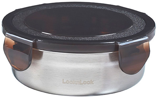 LocknLock Stainless Steel Container rund 270 ml