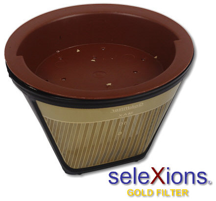 Wasserverteiler braun für Filter Größe 4