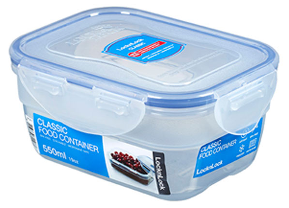 „Nestables“ container stackable rectangular 550 ml