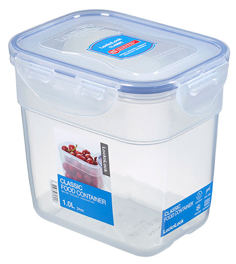 „Nestables“ container stackable rectangular 1,0 l