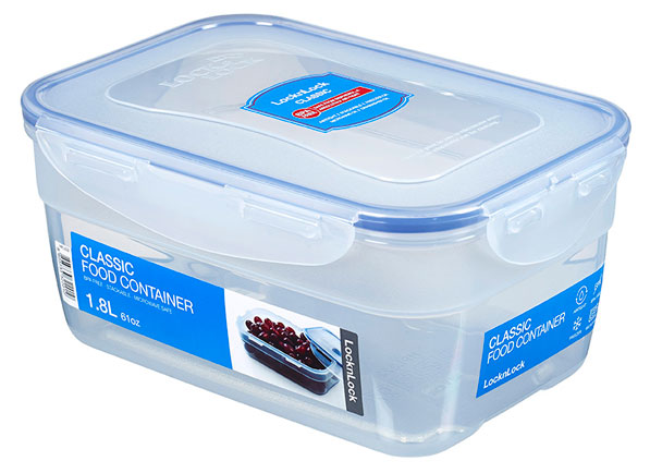 „Nestables“ container stackable rectangular 1,8 l
