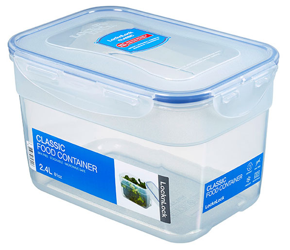 „Nestables“ container stackable rectangular 2,4 l
