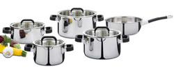 Spring Fusion2+ Topf-Set 5-teilig