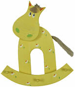 Rocking horse with hook, different colours