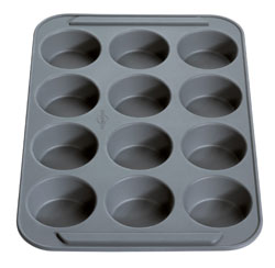 Küchenprofi muffin mold for 12 pcs BAKE VARIO silicone