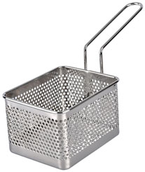 Küchenprofi serving basket stainless steel BBQ