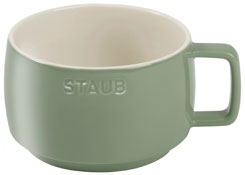 Staub Tasse Eukalyptus XL