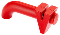 Zwilling knife sharpener Twinsharp ABS red