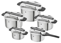 Zwilling More cookware set stainless steel, 5 pcs