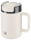 Zwilling Thermo plus Thermobecher, 380 ml, Edelstahl, Cream