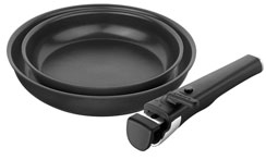 Zwilling Unlock Bratpfannenset 3-tlg. Aluminium